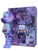 Статуетка Bearbrick x My First Baby x Macau 2023 400% 28 см Medicom Toy Мазки художника - зображення 3
