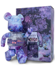 Статуетка Bearbrick x My First Baby x Macau 2023 400% 28 см Medicom Toy Мазки художника - зображення 5