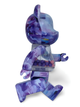 Статуетка Bearbrick x My First Baby x Macau 2023 400% 28 см Medicom Toy Мазки художника - зображення 12