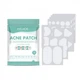 Патчі від акне Eelhoe Acne Patch, патчі для очищення та звуження пор, 132 шт - изображение 1