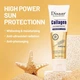 Сонцезахисний лосьйон DISAAR Collagen Sunscreen Lotion SPF 50 PA+++, з колагеном та вітаміном С, 50 г - зображення 2