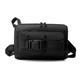 Чоловіча сумка слінг WePower через плече чорна - зображення 1