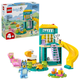 Zestaw klocków LEGO Blue i Łatko na placu zabaw 104 elementy (11201) - obraz 3