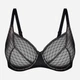 Бюстгальтер с косточками brabrabra SLZ27501011 90G Черный (6900720005382) - изображение 7
