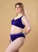 Бюстгальтер без косточек бесшовный brabrabra SLZ27401041 80B Фиолетовый (6900720011567) - изображение 5