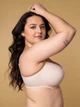 Бюстгальтер с косточками brabrabra SLZ27501033 90C Бисквит (6900720004934) - изображение 3