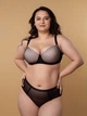 Бюстгальтер с косточками brabrabra SLZ27501033 95C Черный (6900720004781) - изображение 4