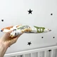 Подушка в коляску 25х30 см Oh My Kids "Dino cars" - зображення 2