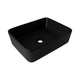 Раковина-чаша Qtap Tern 480х370х135 Matt black QT176069MB - изображение 1