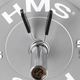 Zaciski sprężynowe HMS ZGS50 50 mm 2 szt. (5907695541649) - obraz 8