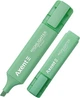 Маркер Axent Highlighter 1-5 мм клиновидный пастель мятный 12 шт (2537-18-A) - изображение 1