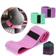 Набор тканевых фитнес резинок Luting ленточных эспандеров Hip resistance bands 3 штуки 3-33 - изображение 2