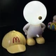 Светильник Mini Mister P Yellow Настольная Лампа Беспроводной Аккумуляторный Ночник (01444) - изображение 5