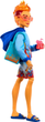 Lalka Mattel Monster High Scare-adise Island Wyspa Straszy Heath Burns 33.7 cm HRP69 (194735183548) - obraz 3