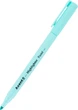Маркер Axent Highlighter Pastel 2-4 мм клиноподібний бірюзовий 12 шт (2533-09-A) - зображення 1