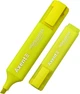 Маркер Axent Highlighter 1-5 мм клиновидный желтый 12 шт (2537-08-A) - изображение 1