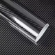 Карбонова плівка 5D Carbon чорний глянець 100Х150 см - изображение 4