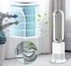 Вентилятор с hepa-фильтром 3-в-1 Doctor101 Locco PRO. Очиститель + Вентилятор охладитель без лопастей + Обогреватель с пультом ДУ - изображение 1
