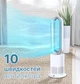 Вентилятор с hepa-фильтром 3-в-1 Doctor101 Locco PRO. Очиститель + Вентилятор охладитель без лопастей + Обогреватель с пультом ДУ - изображение 2