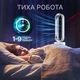 Вентилятор с hepa-фильтром 3-в-1 Doctor101 Locco PRO. Очиститель + Вентилятор охладитель без лопастей + Обогреватель с пультом ДУ - изображение 8