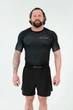 Рашгард короткий рукав Basic Black (Odyn Voin) - XL - изображение 2