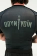 Рашгард короткий рукав Basic Black (Odyn Voin) - XL - изображение 7