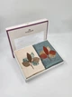 Подарочный набор полотенец для лица Maribor 2 шт. Leaf Bej - Mint - изображение 1