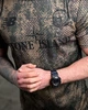Мужской летний костюм Stone Island шорты+футболка S хаки (87103) - изображение 9