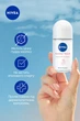 Шариковый антиперспирант NIVEA Прикосновение пудры 50 мл (4006000032542) - изображение 3