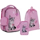 Шкільний набір Kite Education Studio Pets SET_SP25-555S-1 (рюкзак, пенал, сумка) - изображение 1