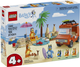 Zestaw klocków LEGO Blue i rodzinna wycieczka samochodem 133 elementy (11202) - obraz 1