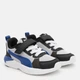 Детские кроссовки для мальчика Puma X-Ray 3 Lt 40149403 33 (1) Glacial Gray-Vivid Blue-PUMA Black (4067983923340) - изображение 2