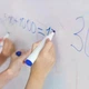 Маркерная магнитная доска Maaleo 60х40 см для сухого стирания, полный комплект аксессуаров СР24325 - изображение 5