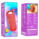 Колонка портативна BOROFONE BR19 Euphony sports BT speaker IPX5 |BT5.1, AUX/USB/TF/FM, TWS, 5W, 2h| Red - зображення 5
