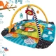 Развивающий интерактивный коврик для детей Ricokids «Лисичка», 100×110 см, Польша - изображение 6