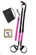 Тренувальні петлі TRX Fit Lumo Pink 4 in 1 set ФФ-17 - зображення 2
