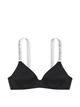 Бюстгальтер Victoria's Secret Lightly Lined Wireless Bra 70B чорный - изображение 3
