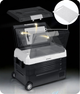 Lodówka turystyczna Berdsen Icemax 400 12/230V 40 L Black-Grey (5903890626570) - obraz 4