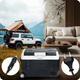 Lodówka turystyczna Berdsen Icemax 400 12/230V 40 L Black-Grey (5903890626570) - obraz 6