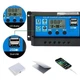 Контроллер заряда для солнечной батареи 12В 24В 20А с дисплеем и 2 USB PWM ШИМ KW1230 от АКБ систем панели - изображение 9