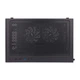 Корпус для ПК 1stPlayer Mi2-A-BK-2F7R-1F7 ARGB Mini-Tower MicroATX без БП Black - изображение 8