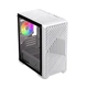 Корпус для ПК 1stPlayer T5-WH-4F1-W RGB Mini Tower MicroATX без БП White - изображение 2