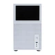 Корпус для ПК 1stPlayer Mi6-EV-WH Mini-ITX MicroATX без БП White - изображение 3