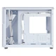 Корпус для ПК 1stPlayer Mi6-EV-WH Mini-ITX MicroATX без БП White - изображение 8
