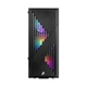 Корпус для ПК 1stPlayer F3A BK 4F1 RGB MidiTower ATX MicroATX без блока питания Black (F3ABK4F1) - изображение 3
