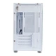 Корпус для ПК 1stPlayer Mi6-EV-WH Mini-ITX MicroATX без БП White - изображение 9