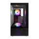 Корпус для ПК 1stPlayer Mi7-A-BK-2F7R-1F7 ARGB Midi Tower ATX, MicroATX, Mini-ITX без БП Black - изображение 3