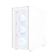 Корпус для ПК Asus A21 Plus ARGB Mini-Tower MicroATX, Mini-ITX без БЖ White (90DC00H3-B19010) - зображення 9