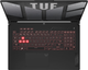 Laptop ASUS TUF Gaming A17 (2023) FA707NVR-HX009 (90NR0JJ5-M000C0) Mecha Gray - obraz 4