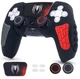 Захисний силіконовий чохол Spider Man для геймпаду DualSense PS5 накладка на джойстик - зображення 1